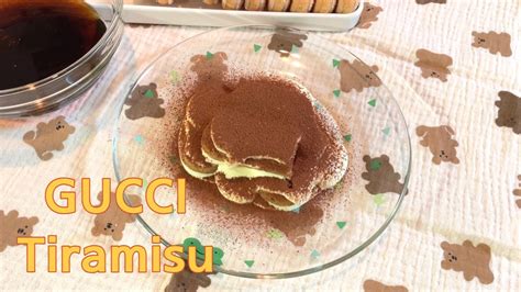 gucci tiramisu|Recipe: Tiramisu .